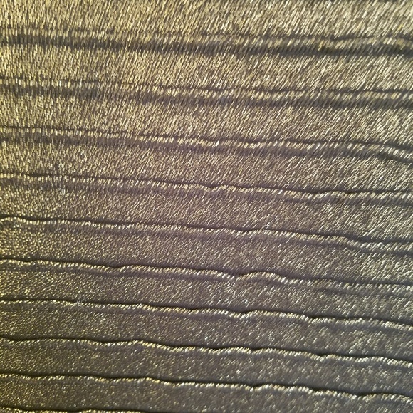 Windsor black and gold shiny dress - Picture 4 of 5